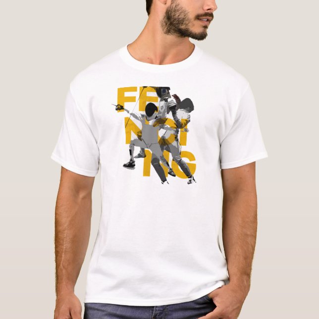 Sports T-shirt: Fencing T-Shirt (Front)