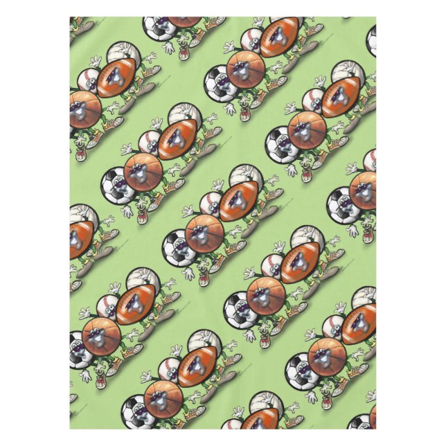 Sports Tablecloth (Front)