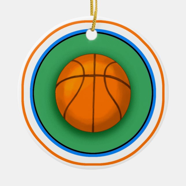 Sports Tag / Ornament - SRF (Front)
