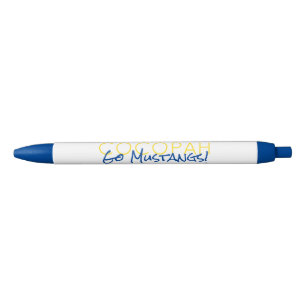 Sports Team Colours School NAME Fun Kids Black Ink Pen