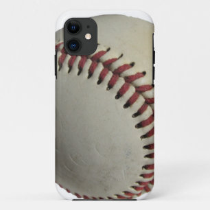 Sports Team Game Ball Baseball Field Coach Art iPhone 11 Case