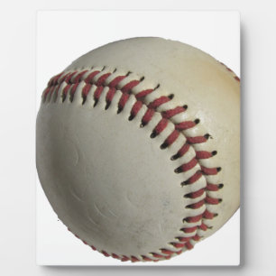 Sports Team Game Ball Baseball Field Coach Art Plaque