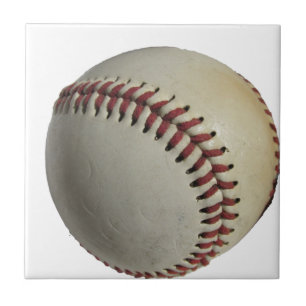 Sports Team Game Ball Baseball Field Coach Art Tile