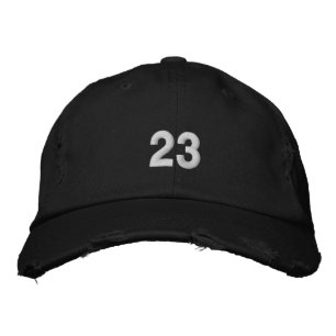Sports Team Number Custom Embroidered Hat