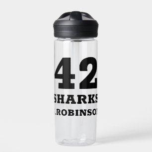 SPORTS TEAM — Personalised Player Water Bottle