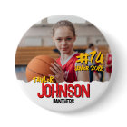 Sports Team Senior Night Custom Color Photo