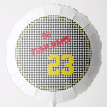 Sports Team Spirit Name Number Athlete School Fun 