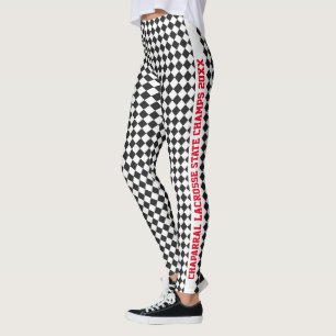 Sports Team Spirit School Colours Fan Club Event Leggings