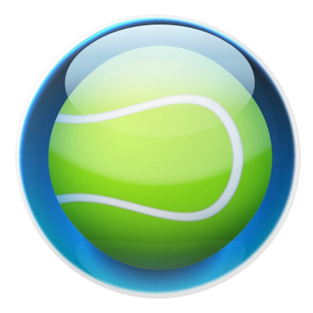 Sports Tennis Ball Drawer Knobs (Front)