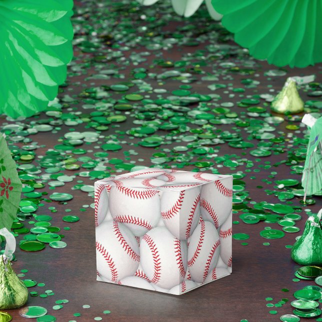 Sports Theme Baseball Birthday Favour Boxes (Creator Uploaded)