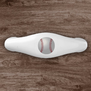 Sports Theme Baseball Ceramic Drawer Pull