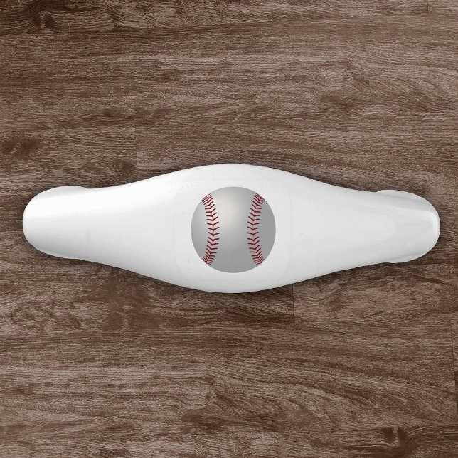 Sports Theme Baseball Ceramic Drawer Pull (Creator Uploaded)