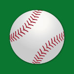 Sports Theme Baseball Coasters<br><div class="desc">Great for any baseball themed gift! For more baseball party supplies visit the rest of this shop!</div>