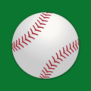 Sports Theme Baseball Coasters