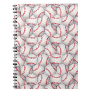 Sports Theme Baseball Guest Book