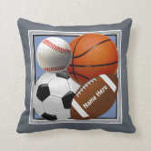 Basketball Court Pillow Unique Basketball Gifts Zazzle