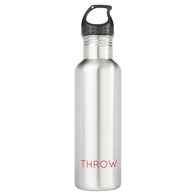 Sports THROW Athlete Olympics Team Spirit 710 Ml Water Bottle (Front)