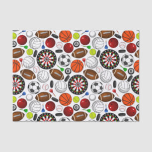 Sports  tissue paper