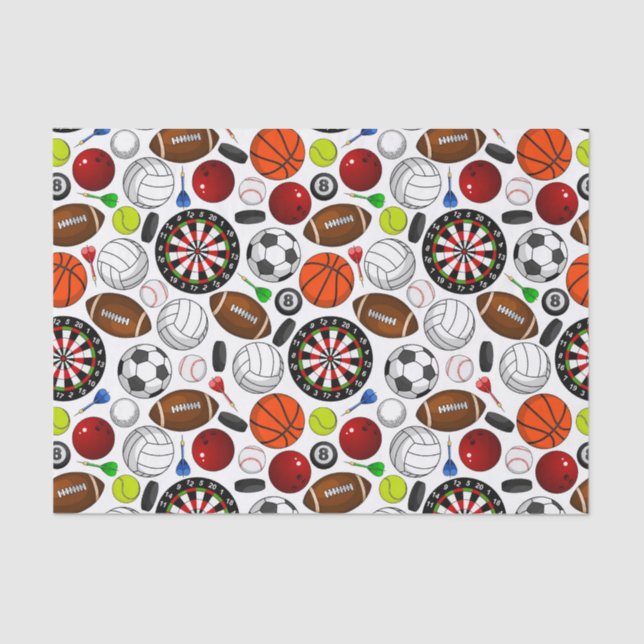 Sports  tissue paper (Front)