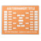 Sports Tournament Bracket