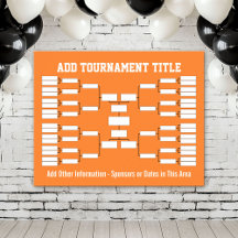 Sports Tournament Bracket