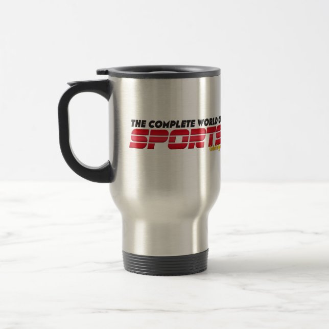 SPORTS TRAVEL MUG (Left)