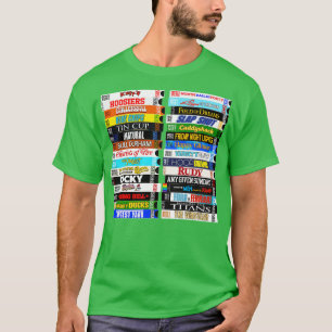 Sports VHS Stacks T-Shirt