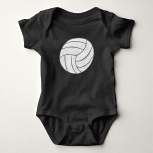Sports - Volleyball Baby Bodysuit