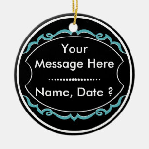 Sports Volunteer Award Ceramic Tree Decoration