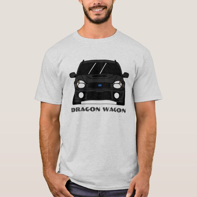 Sports Wagon Tee (Front)