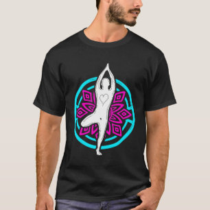 Sports yoga & meditation for fitness & inner peac T-Shirt