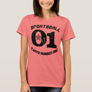 Sportsball Generic Sport Jersey T-Shirt