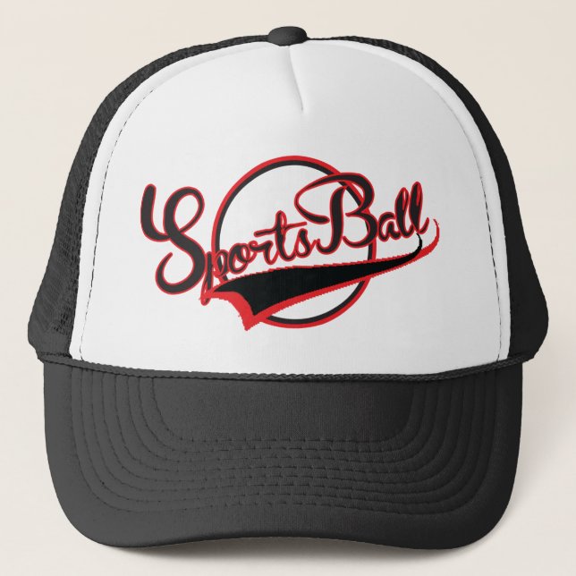 SportsBall Trucker Hat (Front)