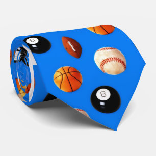 SportsBallsMediumBlue Tie