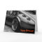 Sportscar Happy Birthday Greeting Card