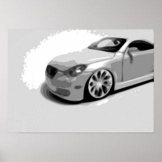 SportsCar Poster