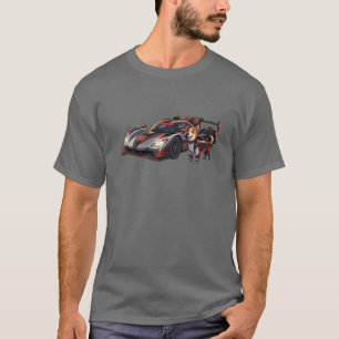 sportscar racer pup T-Shirt