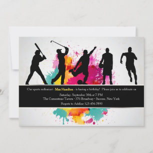 Sportsman Invitation