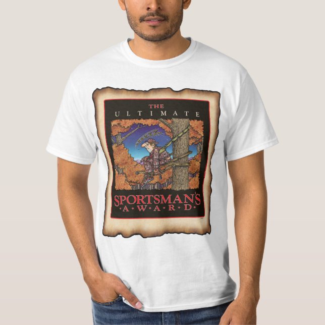 SPORTSMAN'S AWARD BLUE SKY T-Shirt (Front)