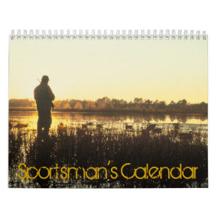 Sportsman's Calendar - Hunting Year Round