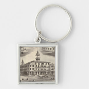 Sportsman's Hall & Cottages Key Ring