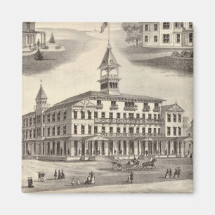 Sportsman's Hall & Cottages Magnet