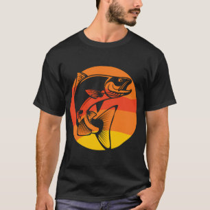Sportsman's Pier Atlantic Beach North Carolina Vin T-Shirt
