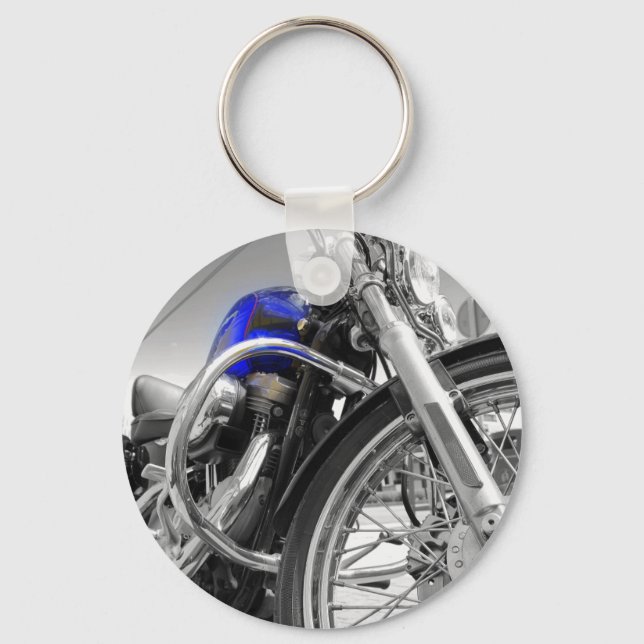 Sportster Blues Key Ring (Front)