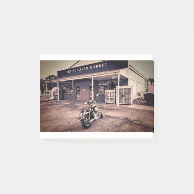 Sportster Summer Post-it Notes (Front)