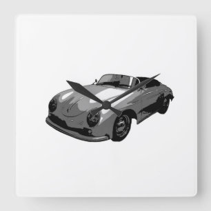 ~Sportster~ wall clock~ Square Wall Clock