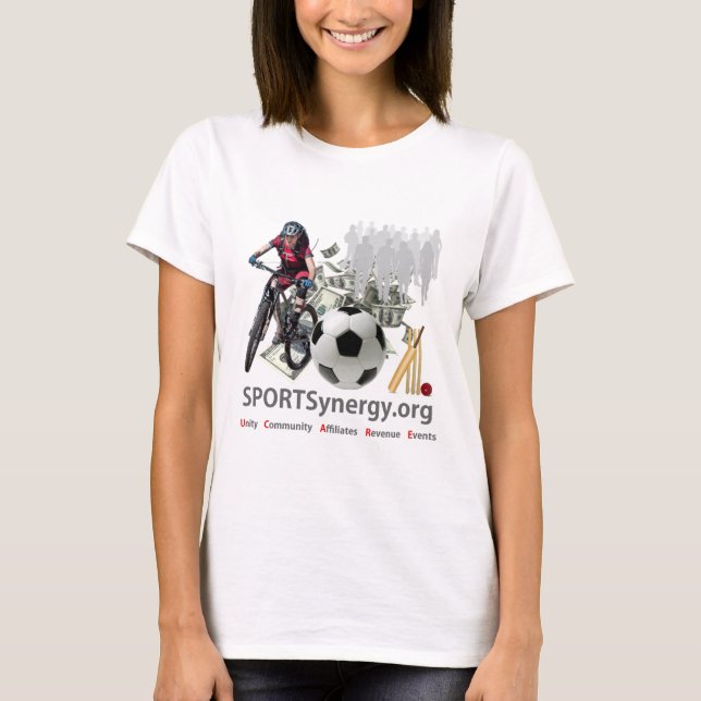 SPORTSynergy - T-Shirts - Gals (Front)