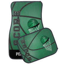 Sporty Basketball in Green | Personalise