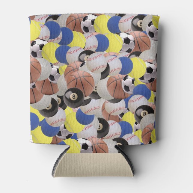 Sporty Can Cooler (Front)