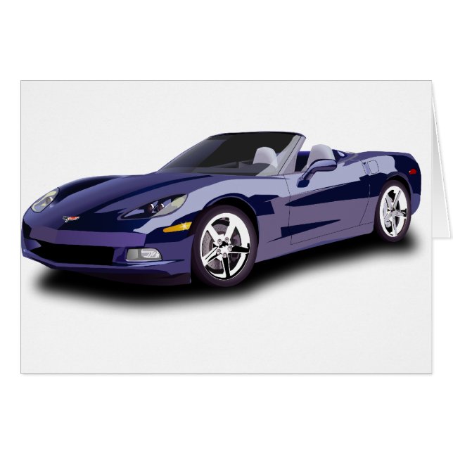 Sporty Car (Front Horizontal)